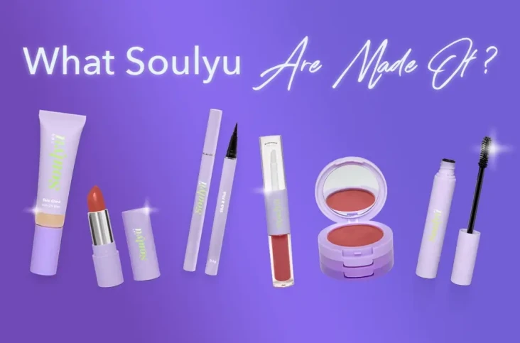 Soulyu, Makeup Berbahan...