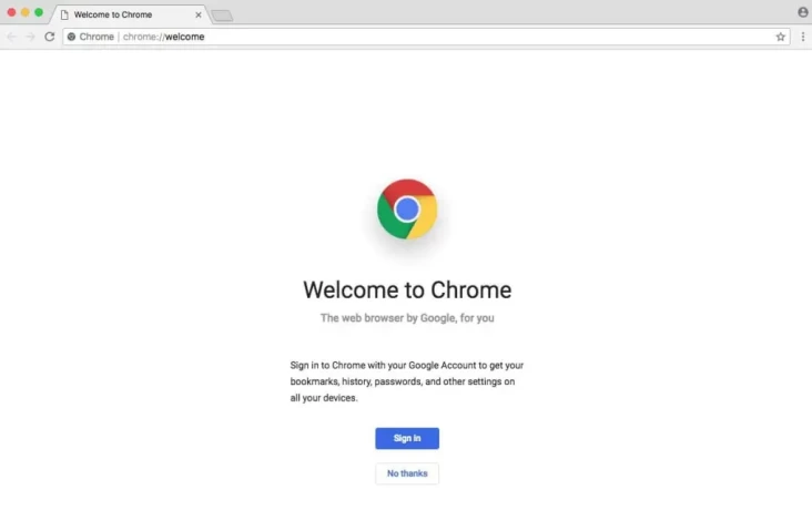 Ada Bug, Pengguna Chrome...