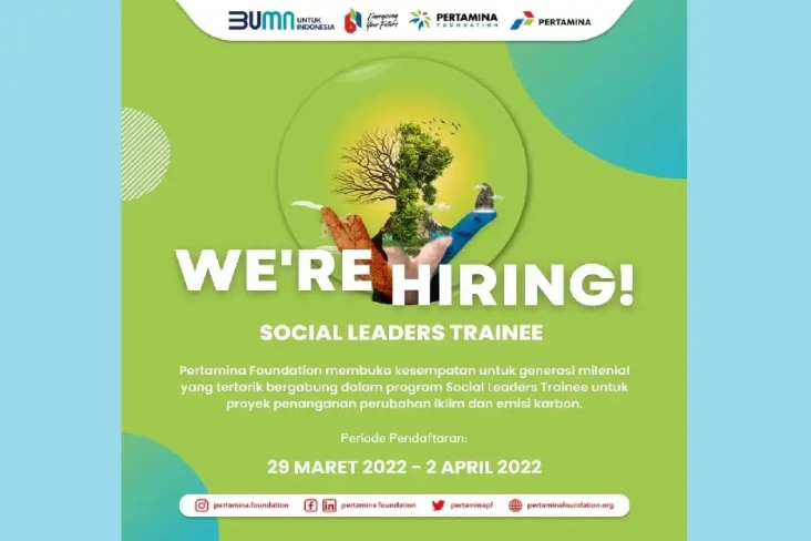 Pertamina Foundation...