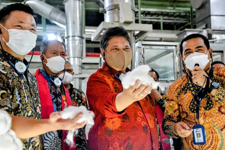Menko Airlangga Groundbreaking...