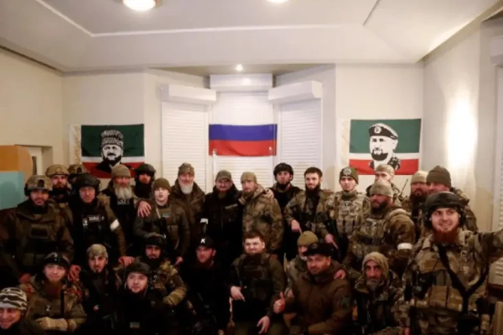 Pemimpin Chechnya Ramzan...