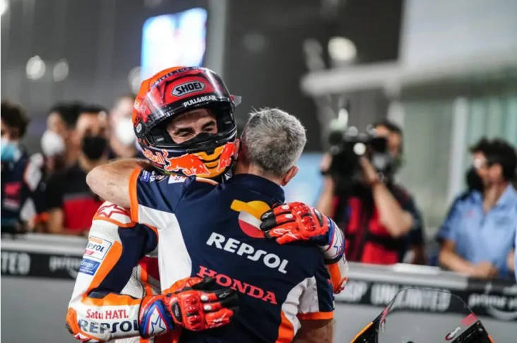 Karier Marc Marquez...