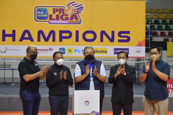 Bogor Lavani Juara Proliga...