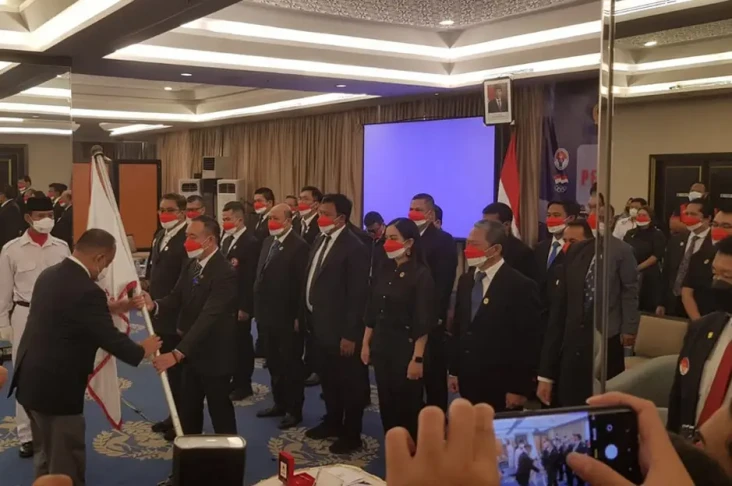 Resmi Dilantik, PB PRUI...
