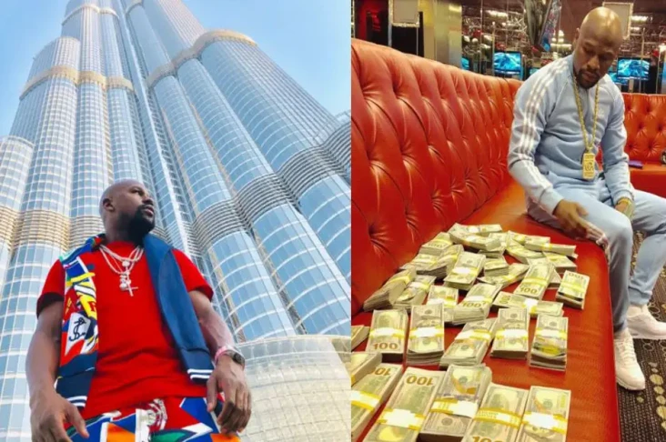 Gurita Kekayaan Mayweather:...