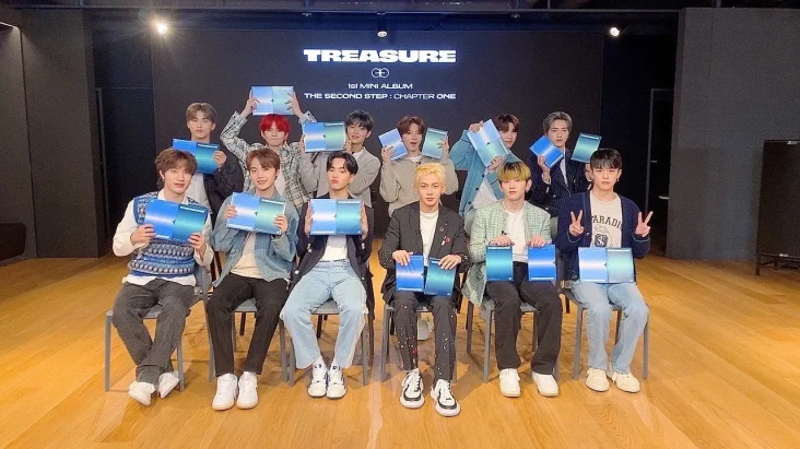 Cara Member TREASURE...
