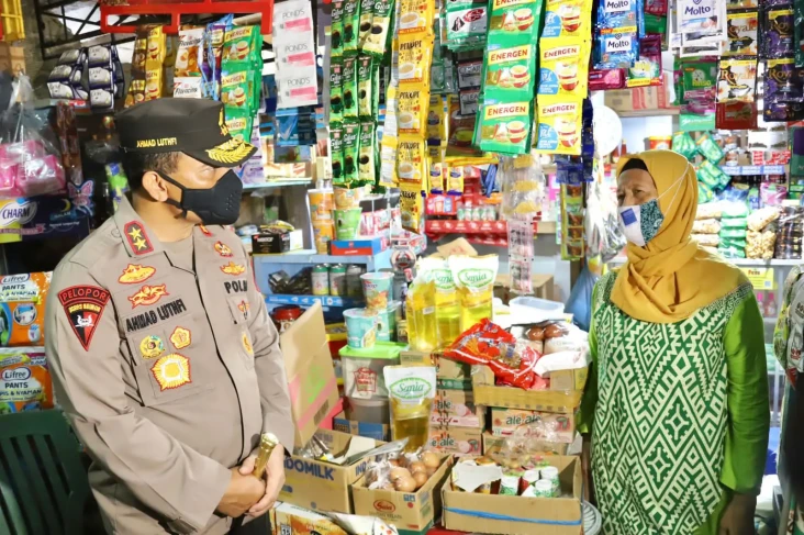 Cek Kesiapan Pasar Jelang...