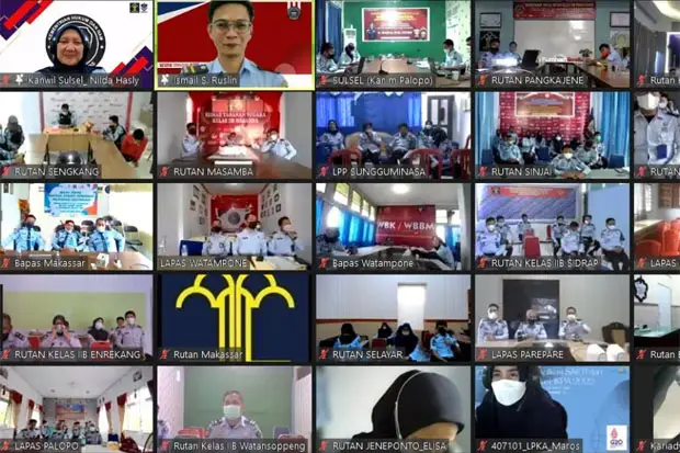 Kemenkumham Sulsel Dorong...