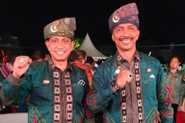 Wali Kota Tanjung Pinang...