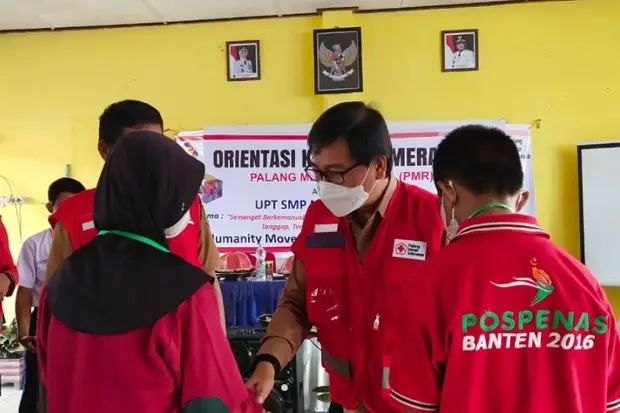Puluhan Siswa SMPN 1...