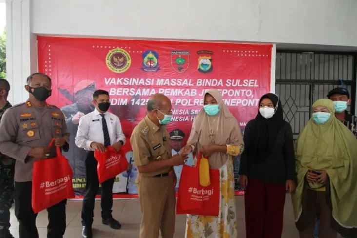 Jelang Ramadhan, Binda...