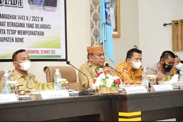 Bupati Bone Pimpin Rakor...