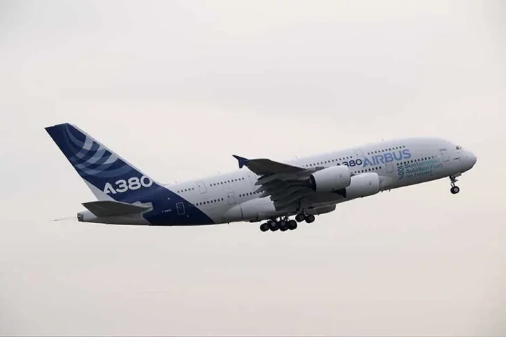 Pertama Kali Airbus...