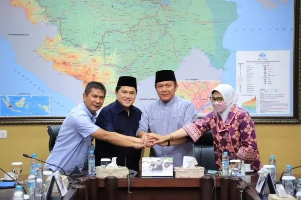 Erick Thohir Dukung...