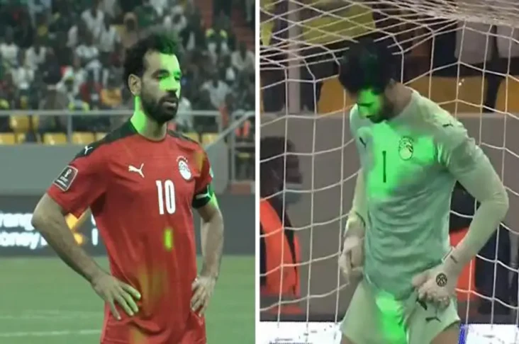 Sinar Laser Hancurkan...