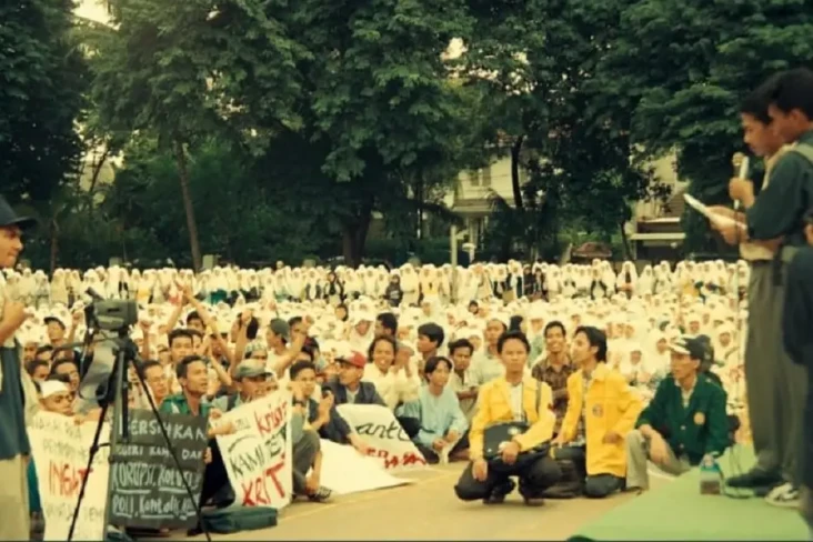 Ingat Momen Demo saat...