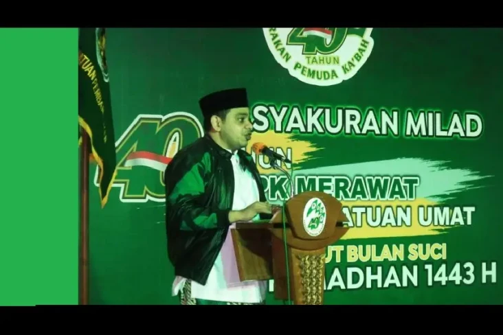 Milad Ke-40 Gerakan...