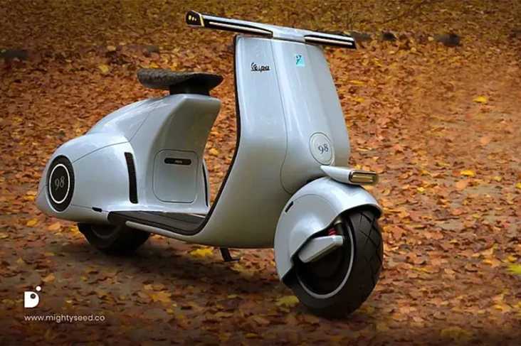 Piaggio Yakin Yamaha...