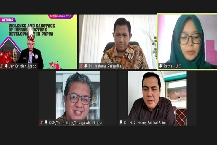 Kekerasan KKB Papua...