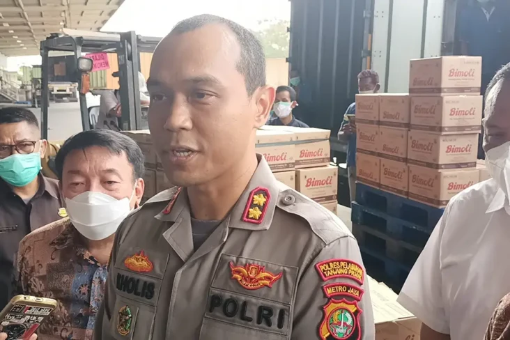 Polres Pelabuhan Tanjung...