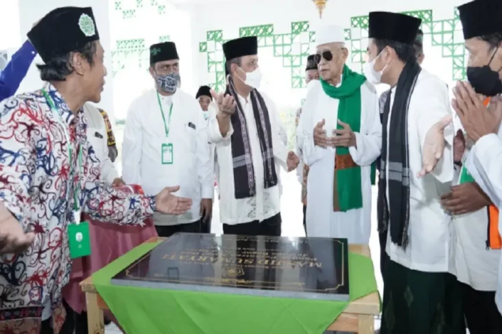 Kepala BNPT: Masjid...