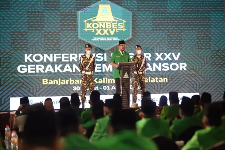 Gus Yaqut Buka Konferensi...
