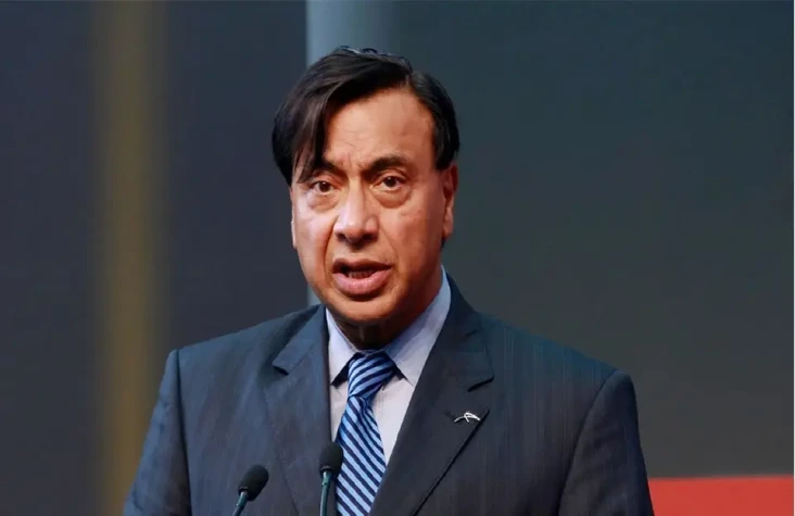 Lakshmi Mittal Nyaris...