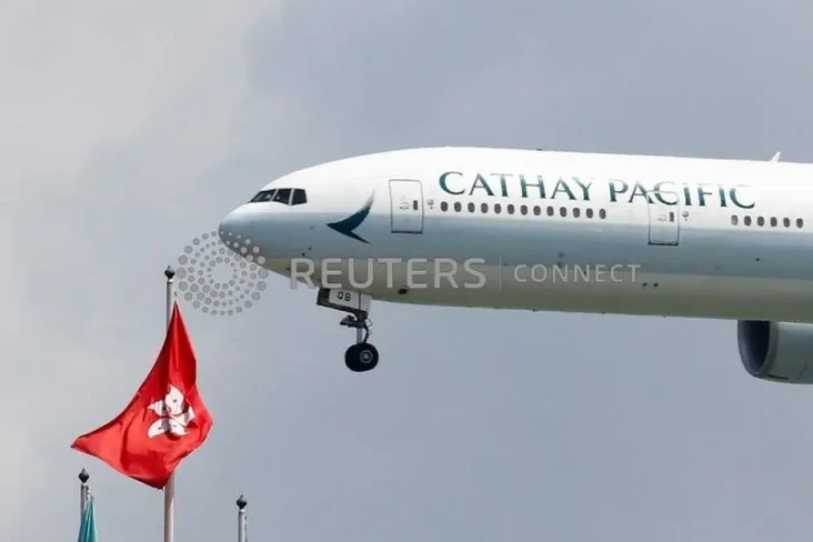 Cathay Rencanakan Penerbangan...