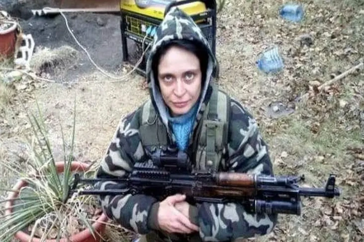 Ukraina Tangkap Sniper...