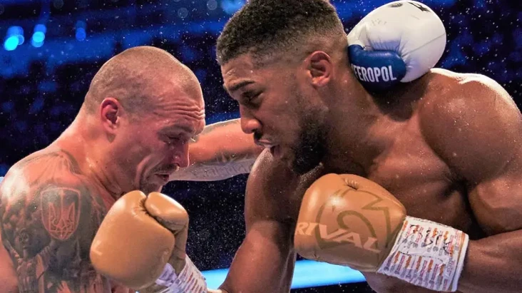 Rematch Oleksandr Usyk...