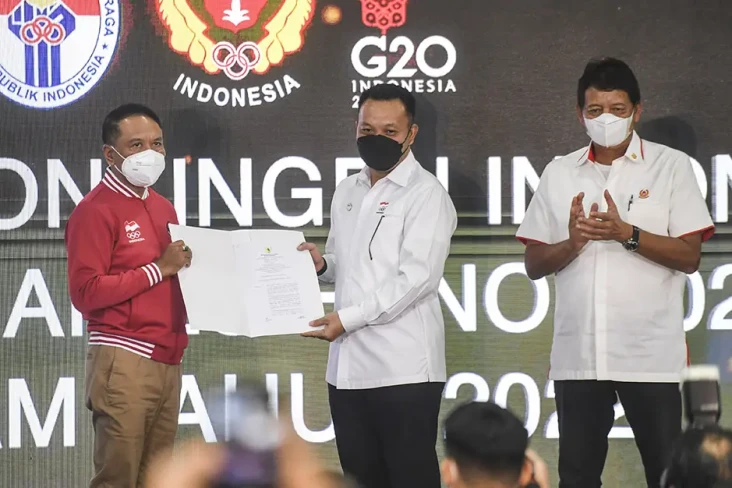 Resmi, Ferry Kono Ditunjuk...