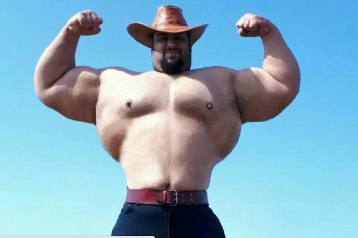Sajad Gharibi Hulk Iran...