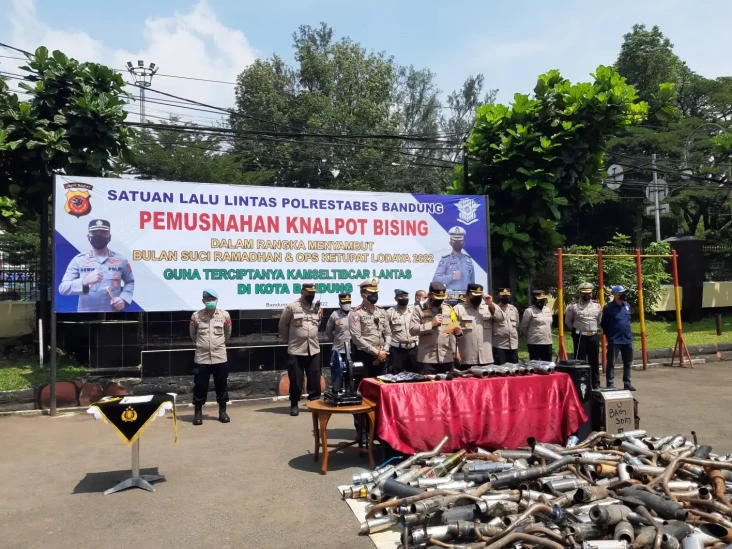 Polrestabes Bandung...