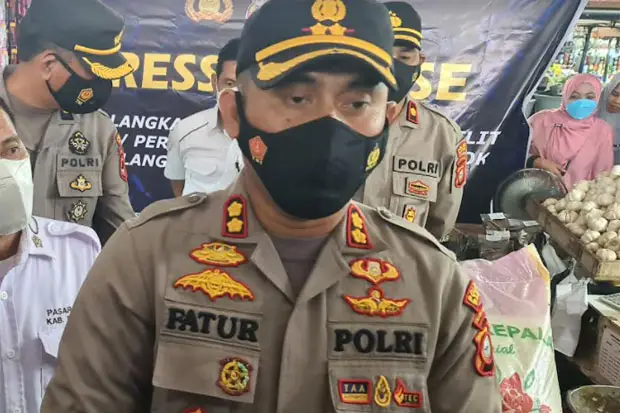 Kapolres Maros Minta...