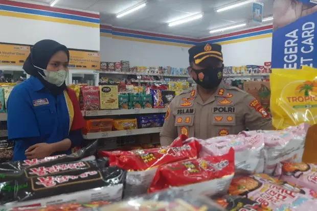 Kapolres Wajo Sidak...