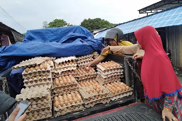 Harga Bahan Pokok di...