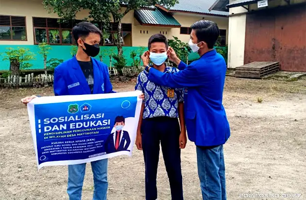 Mahasiswa KKN di Sidrap...