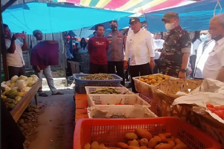 Sidak Sejumlah Pasar,...