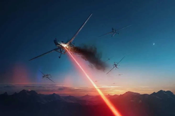 Kala Laser Disematkan...