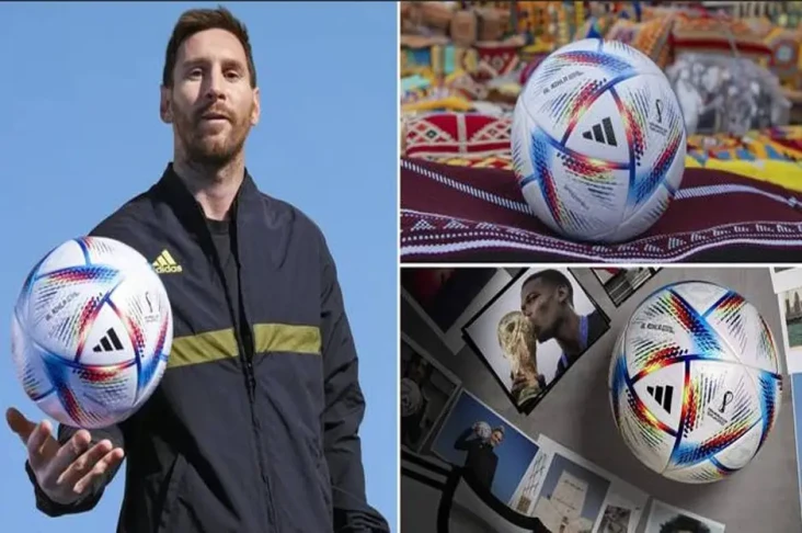 Al Rihla, Bola Resmi...