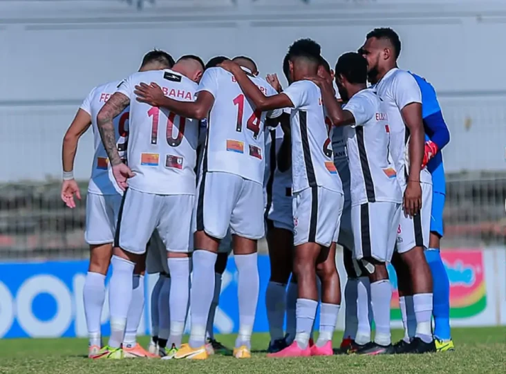 Hasil Persipura vs Persita...