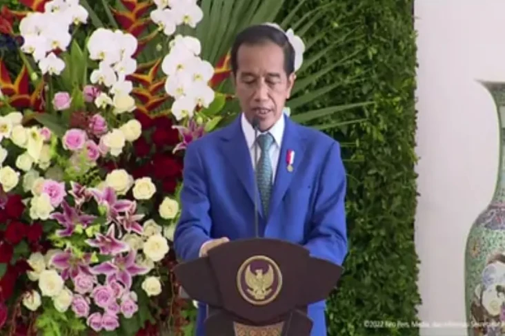 Jokowi Hargai Konsistensi...