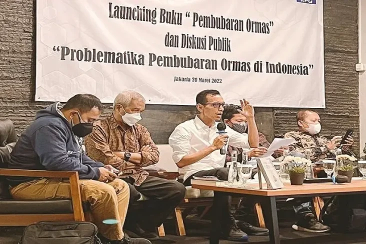 Imparsial: Pembubaran...