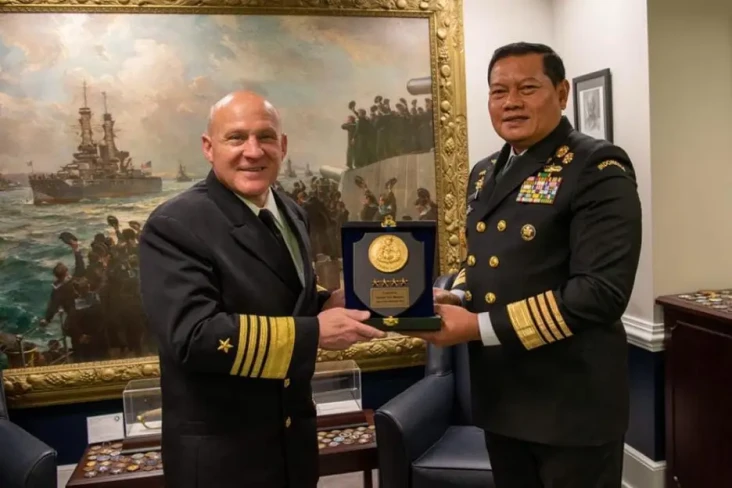 Laksamana TNI Yudo Margono...