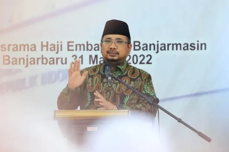 Menag Larang Jajarannya...