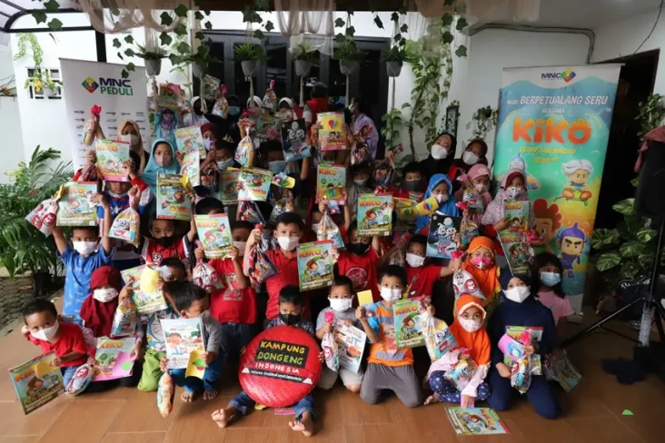 Keseruan Anak-anak Ikuti...