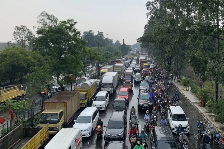 Usai Diguyur Hujan Lebat,...