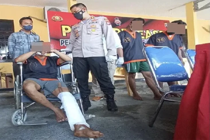 Dor, 1 dari 3 Perampok...