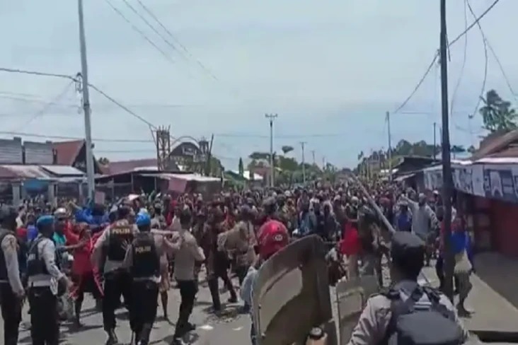 Demo Penolakan DOB di...
