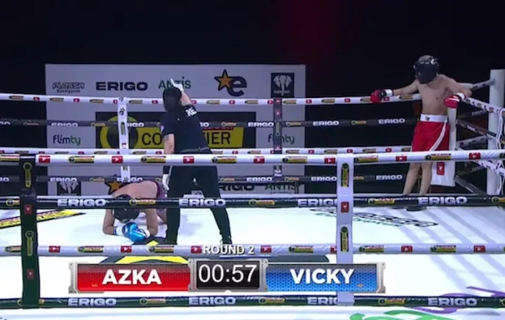 Vicky Prasetyo KO, Kena...
